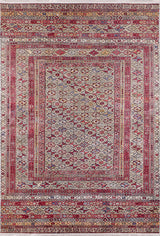 machine-washable-area-rug-Traditional-Collection-Red-JR43