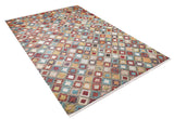 machine-washable-area-rug-Tribal-Ethnic-Collection-Multicolor-JR1087