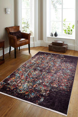 machine-washable-area-rug-Erased-Modern-Collection-Bronze-Brown-Orange-Red-JR1094