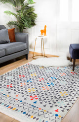 machine-washable-area-rug-Bohemian-Collection-Multicolor-JR1149