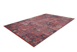 machine-washable-area-rug-Tribal-Ethnic-Collection-Red-JR1649