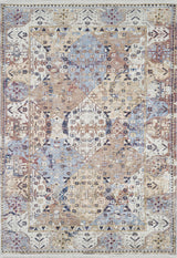 machine-washable-area-rug-Tribal-Ethnic-Collection-Cream-Beige-JR1666