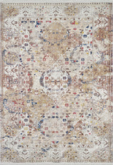 machine-washable-area-rug-Tribal-Ethnic-Collection-Cream-Beige-JR1667