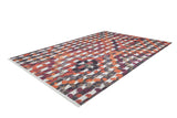 machine-washable-area-rug-Tribal-Ethnic-Collection-Red-JR1677