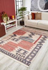 machine-washable-area-rug-Tribal-Ethnic-Collection-Cream-Beige-JR1723