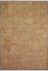 machine-washable-area-rug-Trellis-Lattice-Modern-Collection-Orange-JR1752