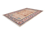 machine-washable-area-rug-Tribal-Ethnic-Modern-Collection-Orange-JR1758