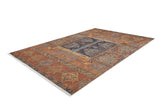 machine-washable-area-rug-Oriantel-Collection-Orange-JR1864