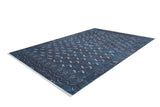 machine-washable-area-rug-Tribal-Ethnic-Collection-Blue-JR1939