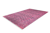 machine-washable-area-rug-Tribal-Ethnic-Collection-Pink-JR1940