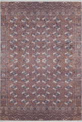 machine-washable-area-rug-Tribal-Ethnic-Collection-Bronze-Brown-JR1942