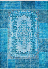 machine-washable-area-rug-Medallion-Collection-Blue-JR308