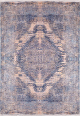 machine-washable-area-rug-Medallion-Collection-Blue-JR1511