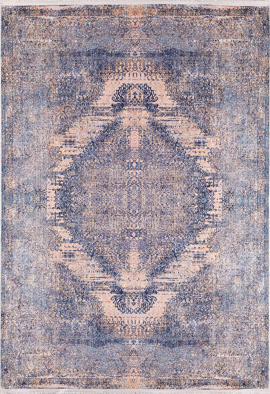 machine-washable-area-rug-Medallion-Collection-Blue-JR1512