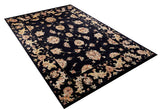 machine-washable-area-rug-Traditional-Collection-Black-JR867