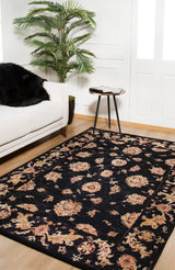 machine-washable-area-rug-Traditional-Collection-Black-JR867