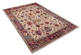 machine-washable-area-rug-Traditional-Collection-Bronze-Brown-Red-JR899