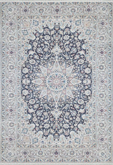 machine-washable-area-rug-Medallion-Persian-Collection-Blue-Gray-Anthracite-JR1686