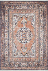 machine-washable-area-rug-Medallion-Collection-Bronze-Brown-JR1931