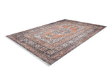 machine-washable-area-rug-Medallion-Collection-Bronze-Brown-JR1931