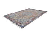 machine-washable-area-rug-Medallion-Persian-Collection-Blue-JR1969