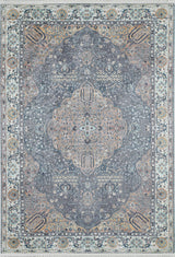 machine-washable-area-rug-Medallion-Persian-Collection-Blue-Green-JR1970