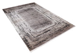 machine-washable-area-rug-Bordered-Modern-Collection-Bronze-Brown-JR1156