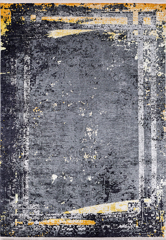 machine-washable-area-rug-Bordered-Modern-Collection-Gray-Anthracite-JR1170