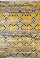 machine-washable-area-rug-Trellis-Lattice-Modern-Collection-Yellow-Gold-JR1181