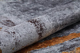 machine-washable-area-rug-Bordered-Modern-Collection-Gray-Anthracite-Orange-JR1198