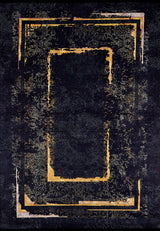 machine-washable-area-rug-Bordered-Modern-Collection-Black-Yellow-Gold-JR1337