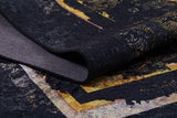 machine-washable-area-rug-Bordered-Modern-Collection-Black-Yellow-Gold-JR1337