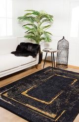 machine-washable-area-rug-Bordered-Modern-Collection-Black-Yellow-Gold-JR1337