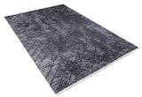 machine-washable-area-rug-Trellis-Lattice-Modern-Collection-Black-JR1342