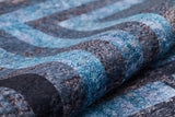 machine-washable-area-rug-Bordered-Modern-Collection-Black-Blue-JR1408