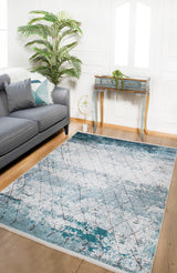 machine-washable-area-rug-Trellis-Lattice-Modern-Collection-Blue-JR1423