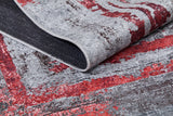 machine-washable-area-rug-Bordered-Modern-Collection-Gray-Anthracite-Red-JR1500