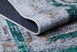 machine-washable-area-rug-Bordered-Modern-Collection-Gray-Anthracite-Green-JR1543