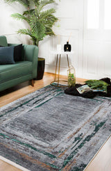 machine-washable-area-rug-Bordered-Modern-Collection-Gray-Anthracite-Green-JR1543