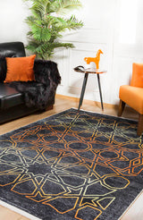 machine-washable-area-rug-Geometric-Modern-Collection-Black-JR1544