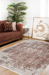 machine-washable-area-rug-Damask-Erased-Modern-Collection-Bronze-Brown-JR1065