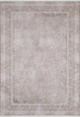 machine-washable-area-rug-Bordered-Modern-Collection-Bronze-Brown-JR1741