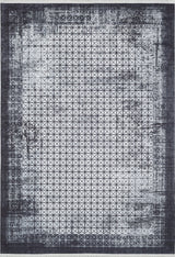 machine-washable-area-rug-Plaid-Modern-Collection-Gray-Anthracite-JR1870