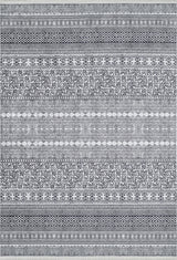 machine-washable-area-rug-Bohemian-Collection-Gray-Anthracite-JR1648