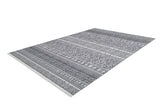 machine-washable-area-rug-Bohemian-Collection-Gray-Anthracite-JR1648