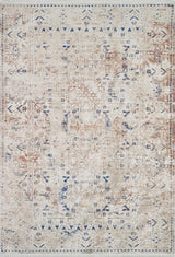 machine-washable-area-rug-Tribal-Ethnic-Collection-Cream-Beige-JR1664