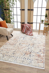 machine-washable-area-rug-Tribal-Ethnic-Collection-Cream-Beige-JR1664