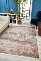 machine-washable-area-rug-Erased-Modern-Collection-Bronze-Brown-JR1731