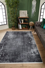 machine-washable-area-rug-Trellis-Lattice-Modern-Collection-Gray-Anthracite-JR1749