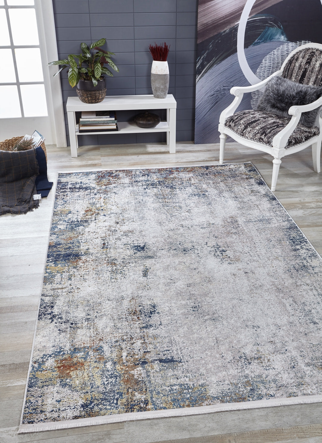 machine-washable-area-rug-Abstract-Modern-Collection-Blue-Gray-Anthracite-JR1826